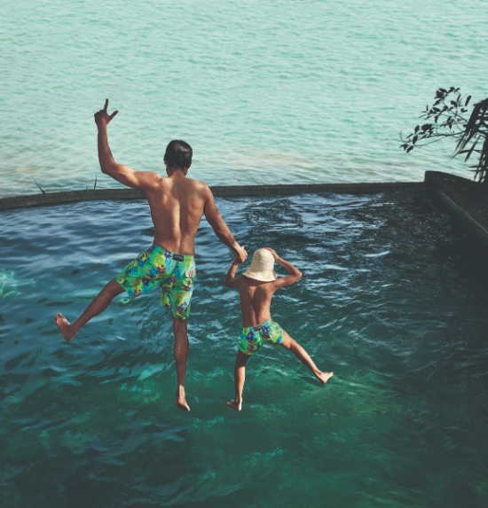 빌보콰 화보. / 사진 = 신라호텔