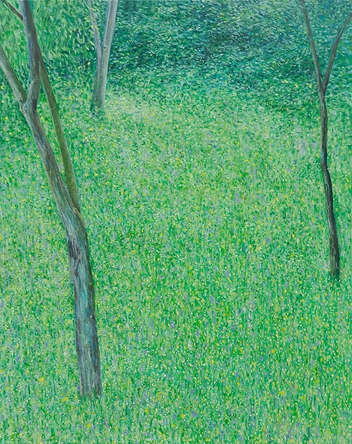 김재현. 자연인상. 90.9×72.7cm. oil on canvas. 2019