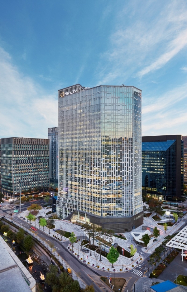 장교동 한화건설 빌딩. 사진=한화건설.