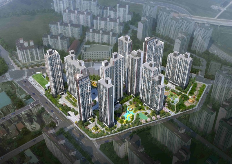 △대곡역 롯데캐슬 엘클라씨 조감도