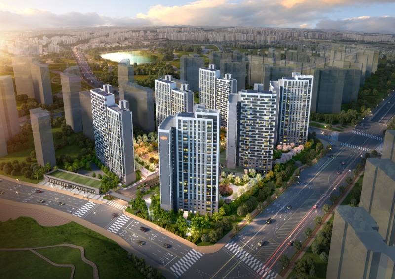 e편한세상 비전 센터포레 조감도 / 사진=대림산업