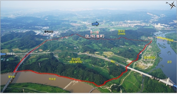 세종 스마트시티 국가시범도시 5-1생활권 전경. / 사진제공=LH