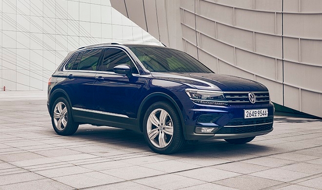 폭스바겐 티구안.