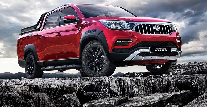 쌍용차, 픽업트럭 렉스턴스포츠에 아웃도어 감성 더한 '다이내믹' 출시