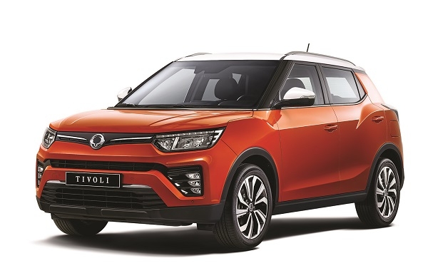 쌍용 티볼리 리미티드 에디션.