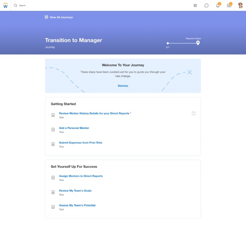 워크데이 저니 이미지/사진=워크데이