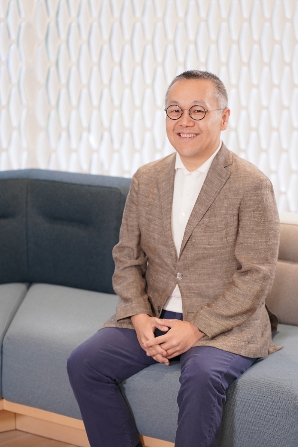 백영재 한국필립모리스 대표이사는 7일 취임 100일 기자간담회를 가졌다. 사진=한국필립모리스.