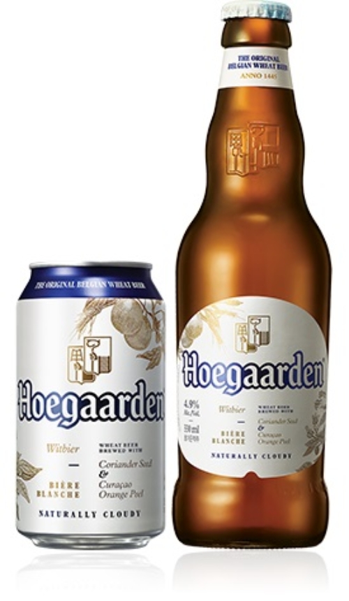 호가든은 최근 생맥주 생산 체제를 국내 생산으로 전환했다. 사진=오비맥주.