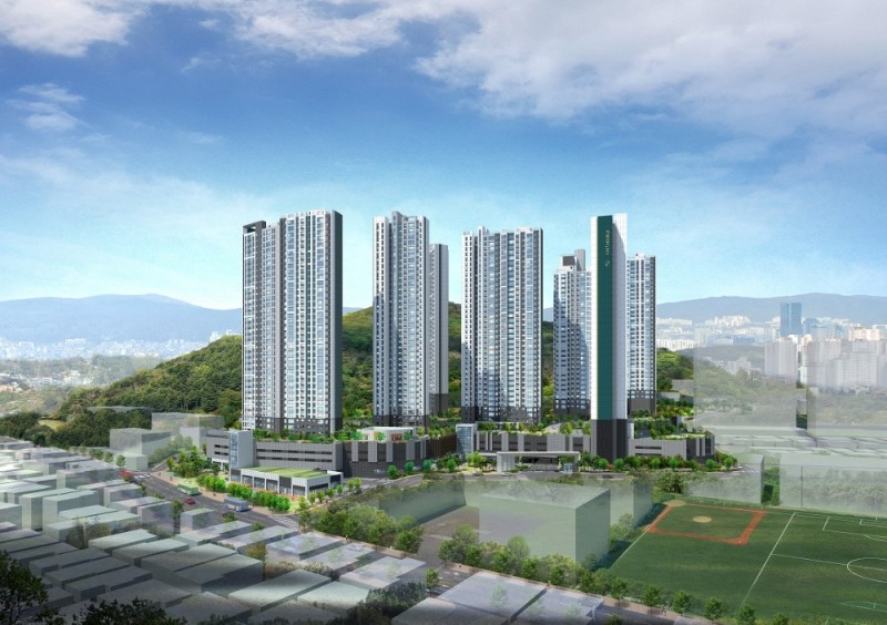 대연 푸르지오 클라센트 투시도