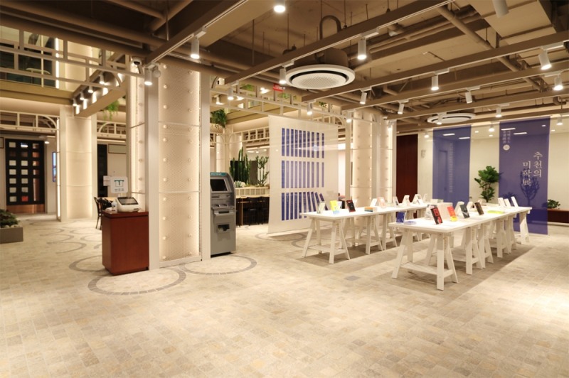 전일빌딩245에 개점한 하나금융의 복합점포. /사진=하나금융그룹