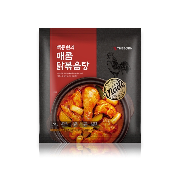 더본코리아는 가정간편식(HMR) 신제품으로 ‘백종원의 매콤닭볶음탕(이하 매콤닭볶음탕)’을 출시했다. 사진=더본코리아.