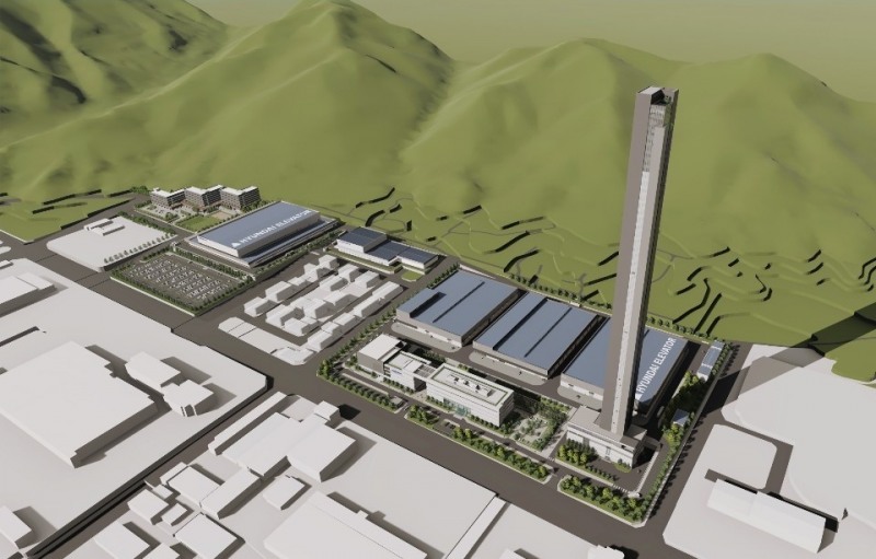 현대엘리베이터 충주 신공장 조감도/사진=현대엘리베이터