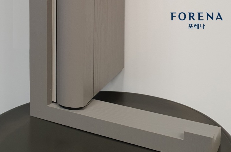 한화 포레나 안전도어 / 사진=한화건설