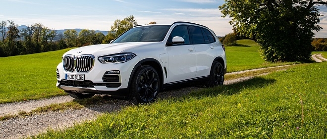 BMW 뉴 X5 xDrive45e.
