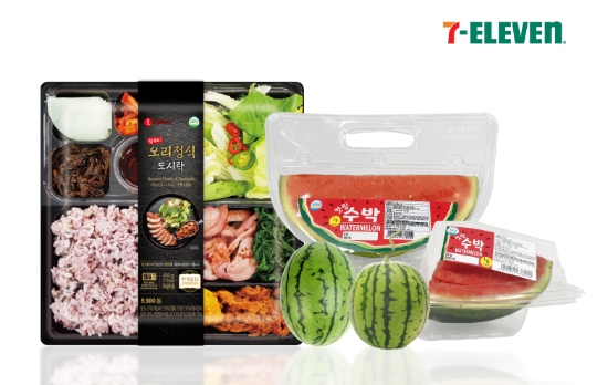 세븐일레븐 보양식 상품 / 사진 = 세븐일레븐