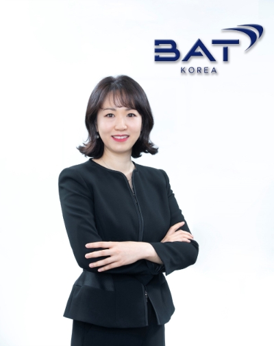 김은지 BAT코리아 신임 사장.