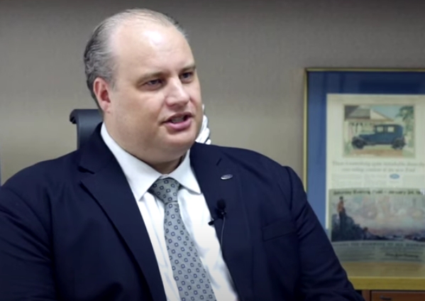 데이비드 제프리 포드코리아 대표 "익스플로러·에비에이터 PHEV 하반기 출시"