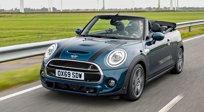 미니, 컨버터블 '사이드워크 에디션' 출시