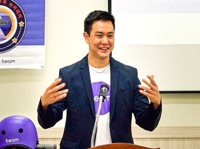 알렌 지앙 빔 대표.