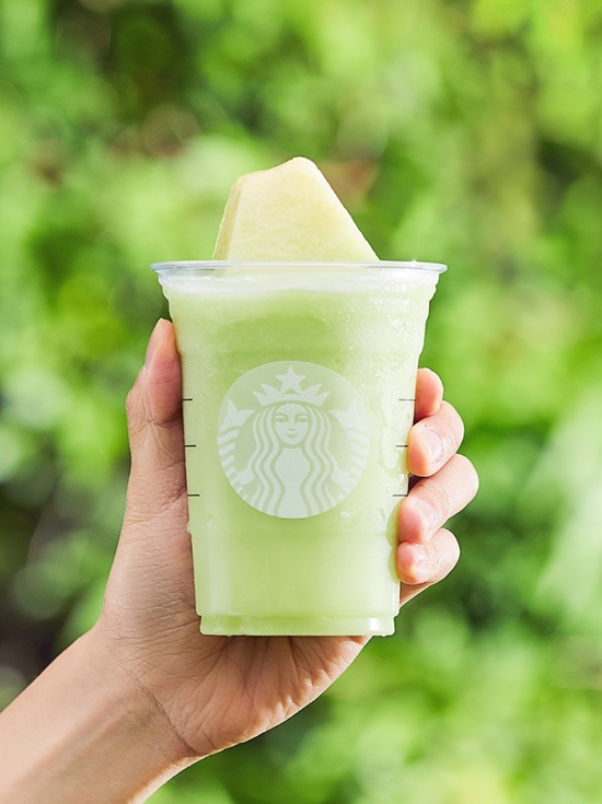 스위트 멜론 블렌디드. / 사진 = 스타벅스코리아