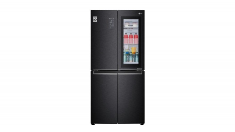 LG전자의 458ℓ(리터) 프렌치도어 냉장고(GMQ844MCKV)/사진=LG전자