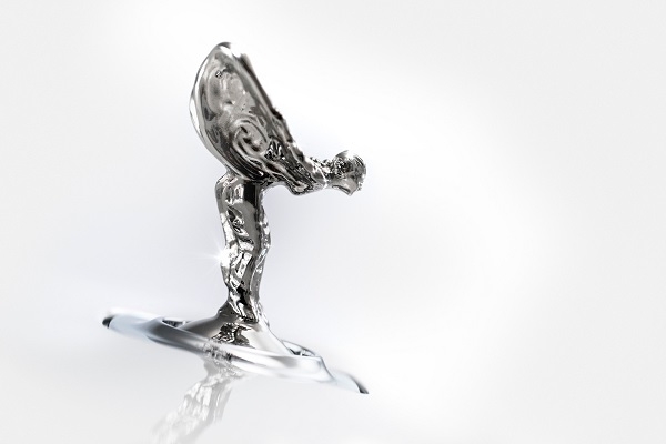 롤스로이스 엠블럼 '환희의 여신상'.