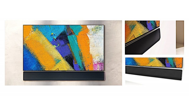 LG전자 갤러리 디자인 사운드 바/사진=LG전자
