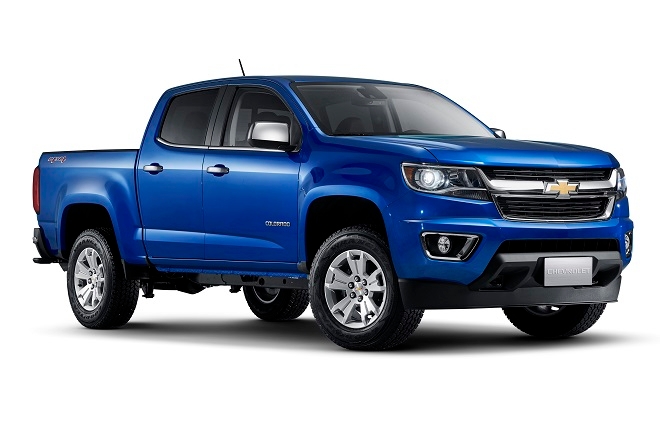 쉐보레 콜로라도.