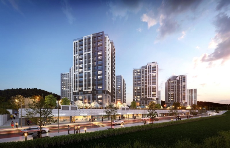 포레나 순천 투시도