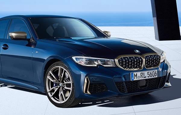 M340i BMW 코리아 25주년 탄자나이트 블루 에디션.
