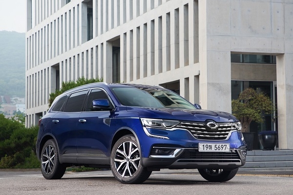 르노삼성 중형SUV QM6 LPe.