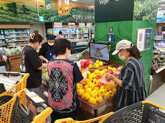 강원도 고랭지 지역, 우수한 강원농산물 신선그대로