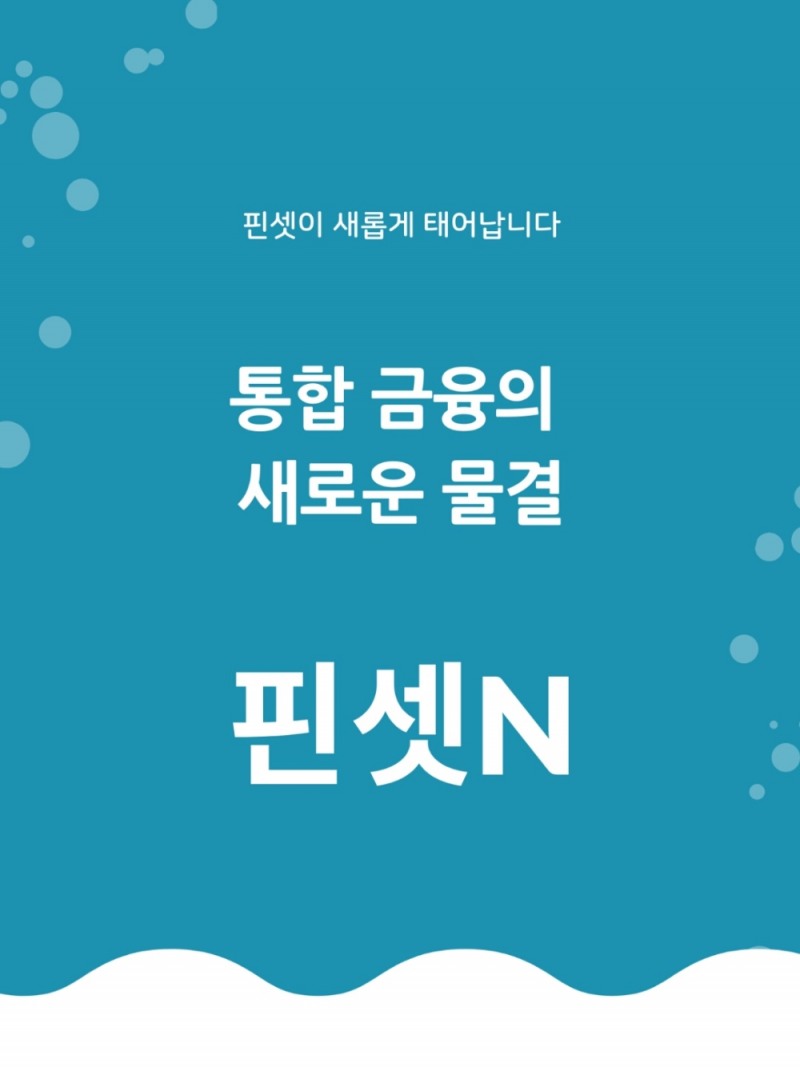 핀셋, 브랜드명 ‘핀셋N(FinsetN)’으로 변경