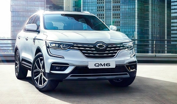 르노삼성 중형SUV QM6.