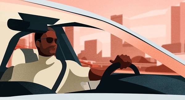 롤스로이스 '고스트가 우리에게 알려준 것' 영상 갈무리.