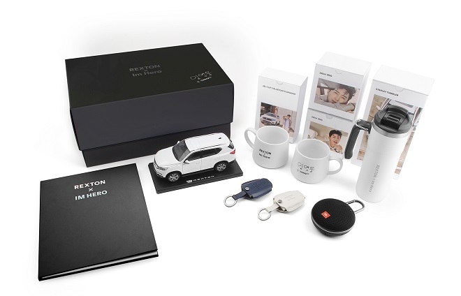 G4렉스턴 '시그니처 컬렉션'. 사진=쌍용차.