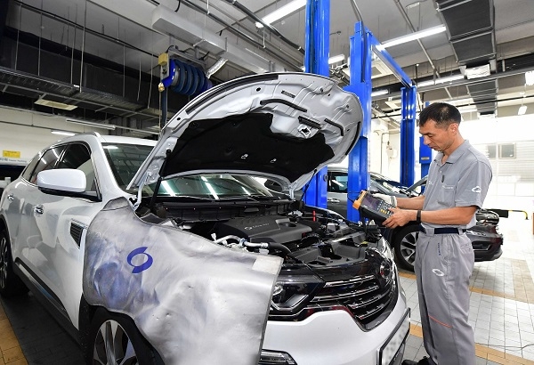 르노삼성, 수해차량에 수리비·무상견인 지원