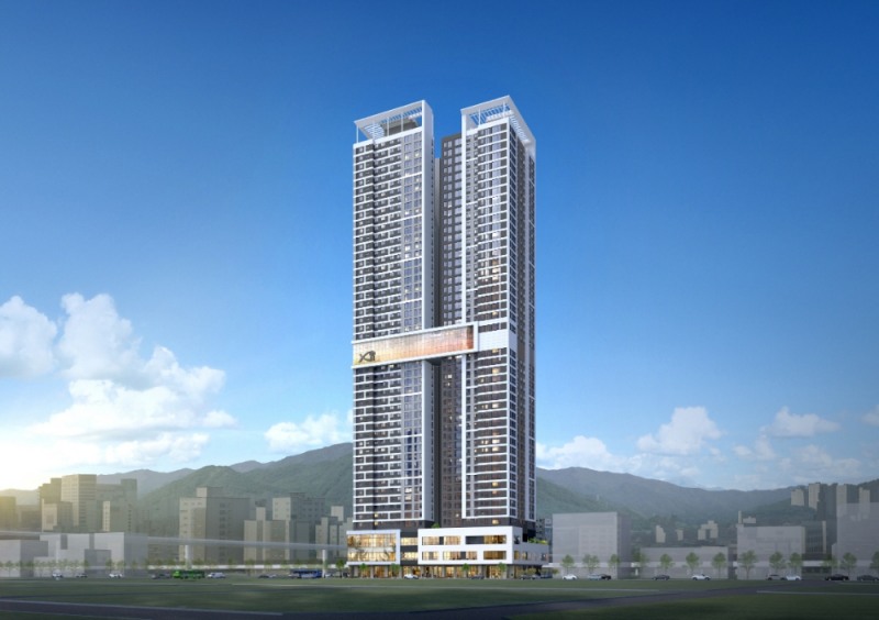 의정부역 스카이자이 투시도