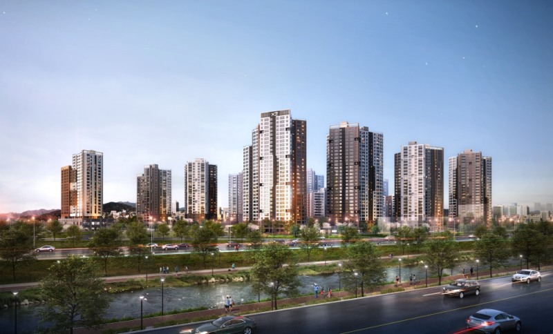 DMC센트럴자이 투시도