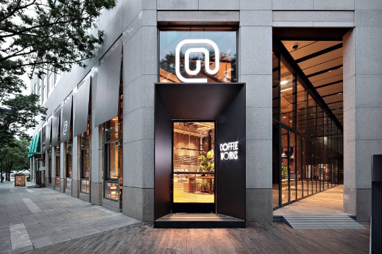 커피앳웍스 여의도점 / 사진 = SPC그룹