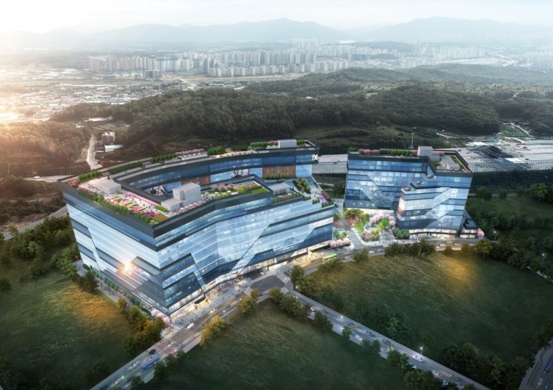 구리갈매 긍감펜테리움 IX타워 조감도