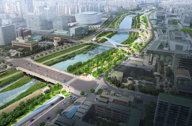 동부간선도로 창동-상계 지하차도 조감도 / 사진=SK건설