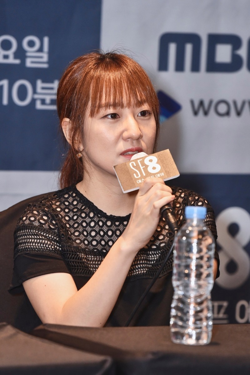 블링크를 제작한 한가람 감독/사진=MBC