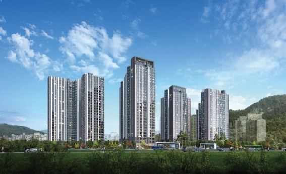 ▲ 노원 롯데캐슬 시그니처 투시도.