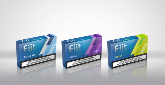 KT&G는 글로벌 담배업계 선두기업인 필립모리스 인터내셔널(PMI)과 협업을 통해 궐련형 전자담배 ‘릴 솔리드(lil SOLID)’ 및 전용스틱 ‘핏(Fiit)’을 러시아에 첫 출시한다. 사진=KT&G.