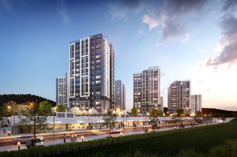 포레나 순천 투시도 / 사진=한화건설