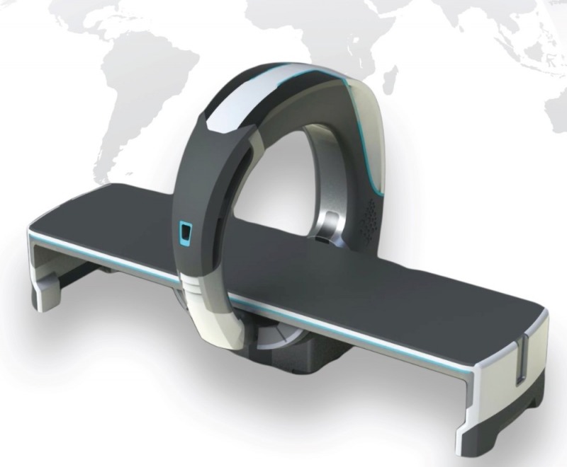 디지털 기술 X-ray 촬영장비 ‘나녹스.아크(Nanox.ARC)’ /사진=SK텔레콤