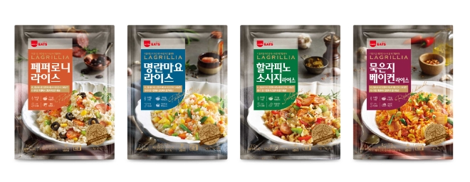 SPC삼립 어반라이프 간편미식 브랜드 ‘삼립잇츠’가 ‘라그릴리아 라이스’를 출시한다. 사진=SPC그룹.