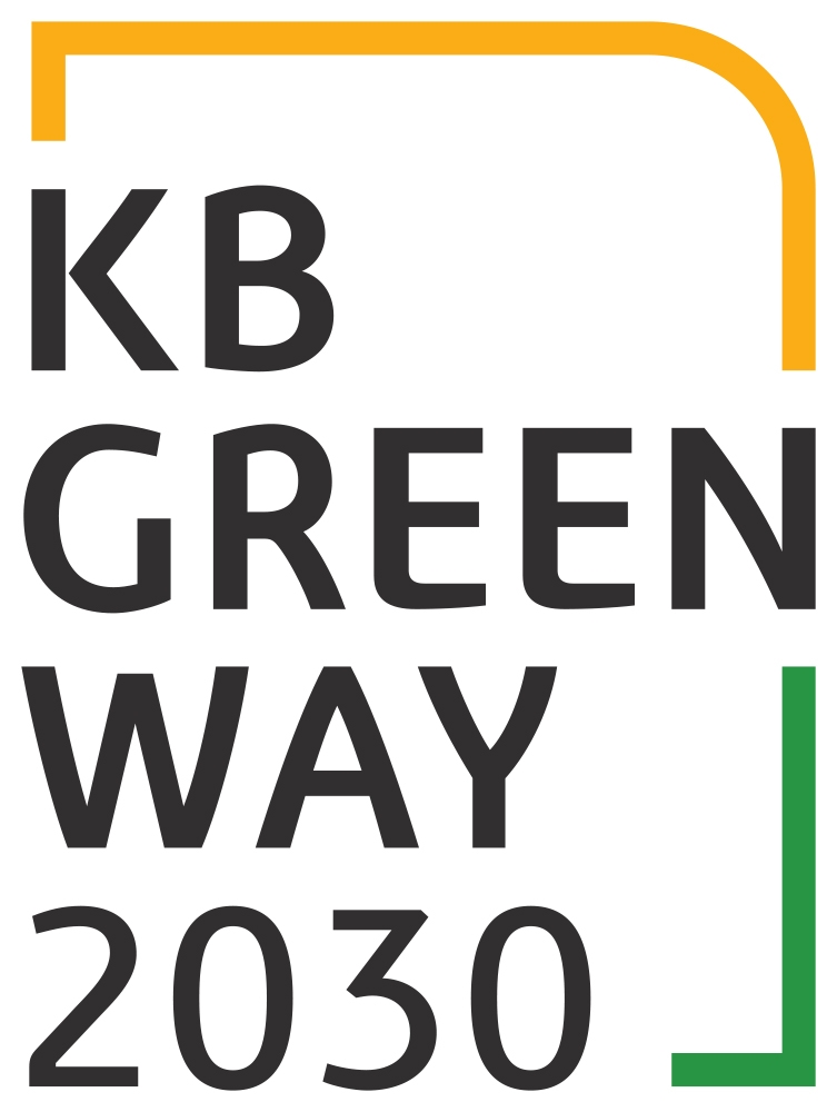 KB금융그룹의 ‘KB Green Way 2030’. /사진=KB금융그룹