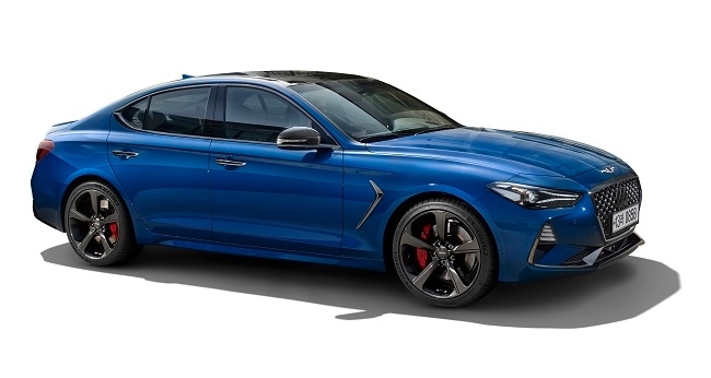 제네시스 G70/사진=현대자동차